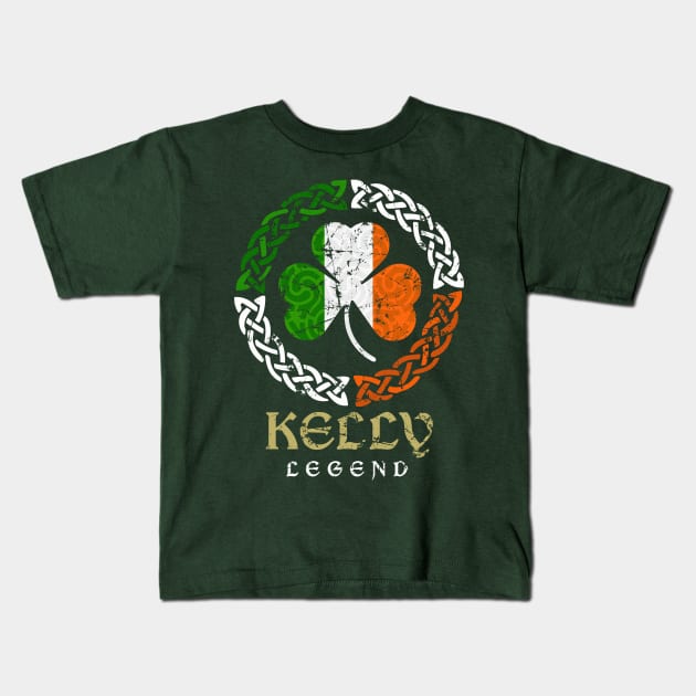 Kelly (Irish Legend) Kids T-Shirt by Artizan